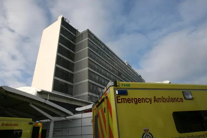 File photo: Hillingdon Hospital, in west London, closed to emergency admissions on Wednesday