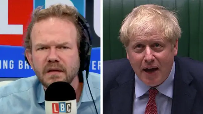 James O'Brien played back what Boris Johnson actually said