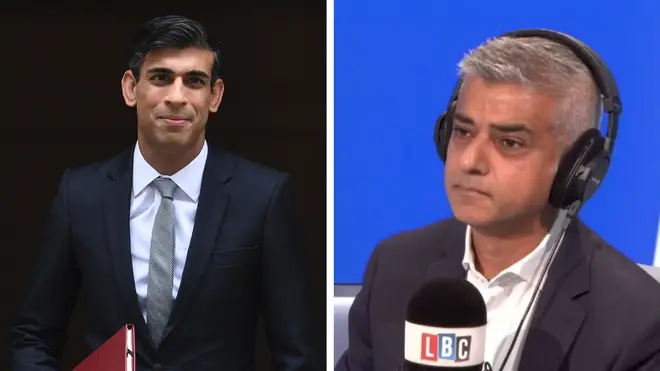 Sadiq Khan told LBC: "The biggest problem with this mini-budget is it fails to address the scale of the challenge we are facing"