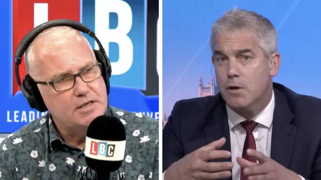 Eddie Mair scrutinised Steve Barclay over the Chancellor's Summer Statement