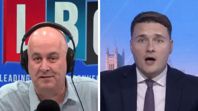 "I think what the Chancellor announced today didn&squot;t go far enough," Wes Streeting told Iain Dale