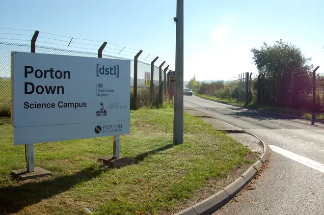 Dominic Cummings has requested to see Porton Downs in Salisbury, reports suggest
