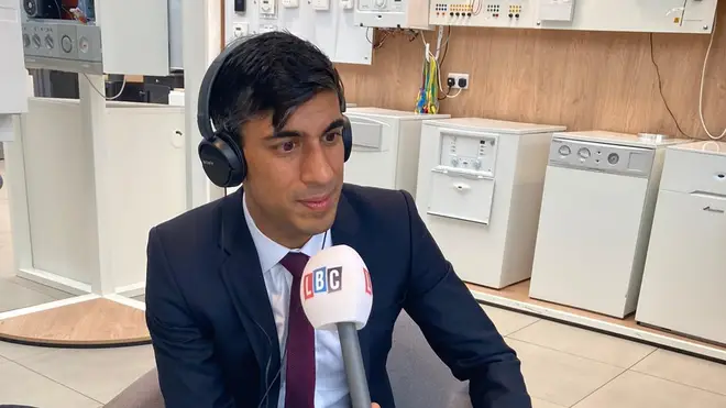 Rishi Sunak said he will have to make “difficult decisions” on tax rises