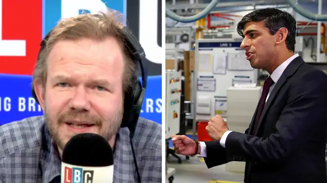 James O'Brien heard this lovely phrase about Rishi Sunak's statement