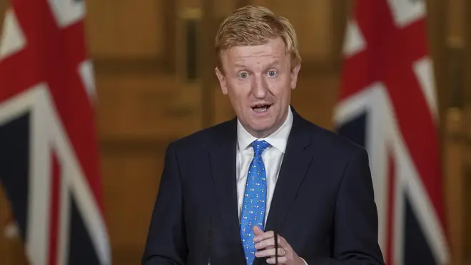 Culture Secretary Oliver Dowden