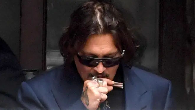Mr Depp is suing NGN, which publishes The Sun newspaper, over an April 2018 article which labelled him a "wife-beater"