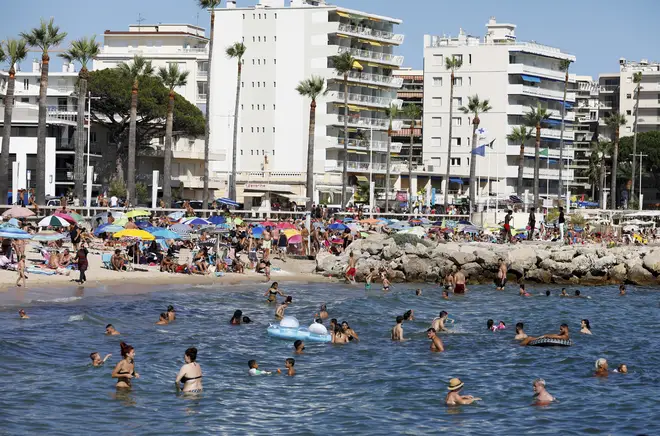 French holiday towns also want British tourists to stay home