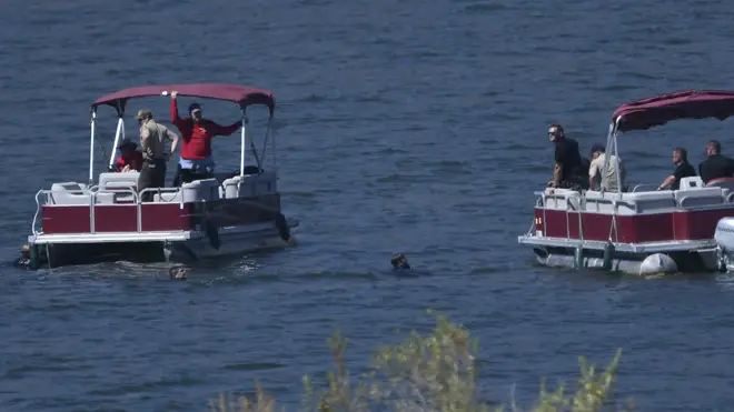 Divers in the search effort for Naya Rivera