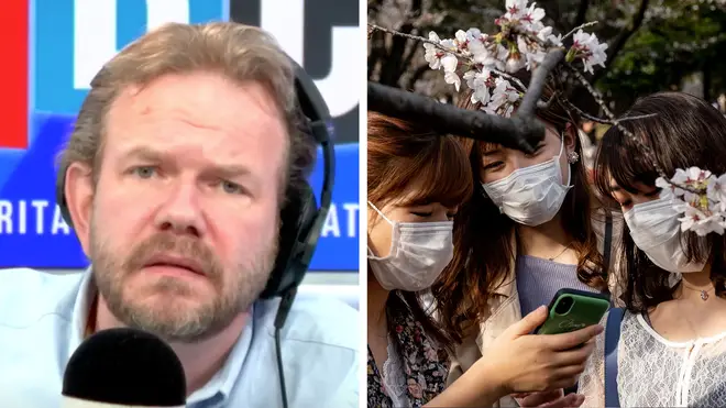 James O'Brien heard a fascinating take on facemasks from a Japanese caller
