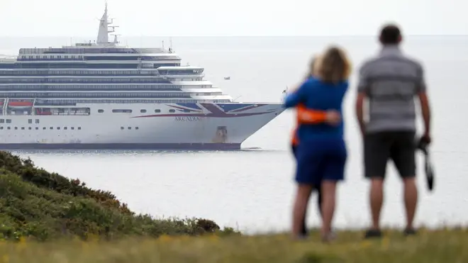 Cruise ship holidays have ground to a halt due to the coronavirus pandemic