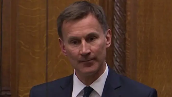 Jeremy Hunt has called for "simplicity" in the government&squot;s advice over face masks