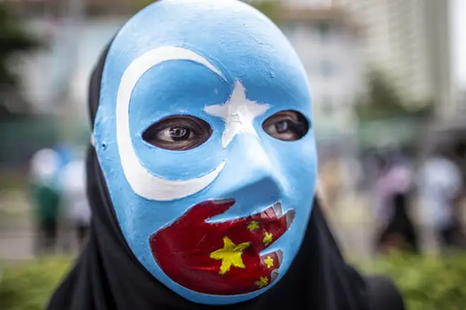 Uighur Muslims have been sent to "reeducation camps" in their millions