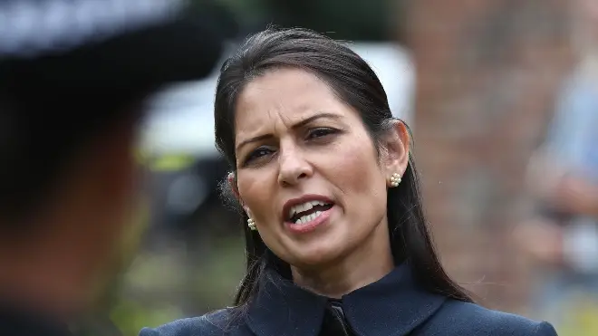 Priti Patel reportedly believes police do not tackle sweatshops over fears they will be called racist