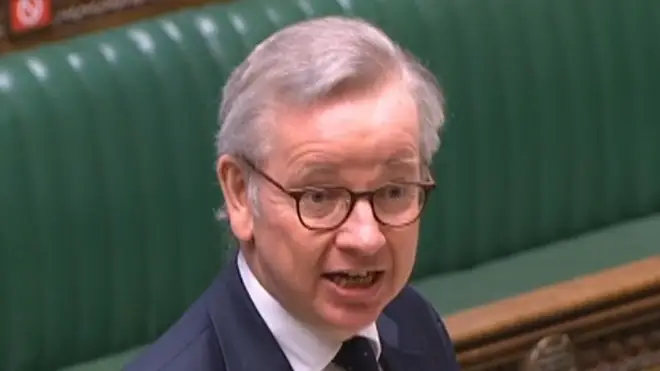 Michael Gove has encouraged people to go back to work to fire up the economy
