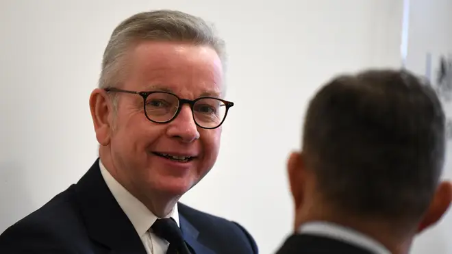 Michael Gove has said wearing face coverings in England's shops should not be mandatory