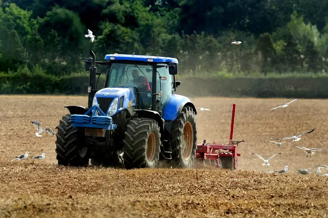 File photo - a coronavirus outbreak at a Herefordshire farm has forced 200 people to self-isolate