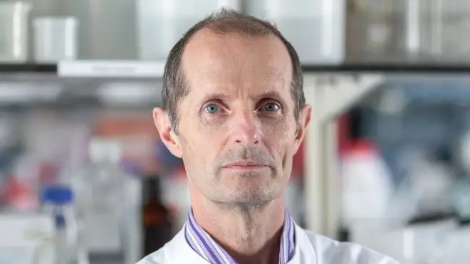 Professor Robin Shattock said a coronavirus vaccine could be rolled out in the UK next year