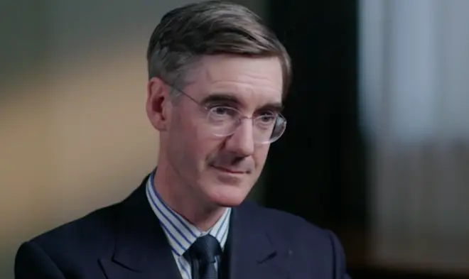 Jacob Rees-Mogg branded Theresa May&squot;s Brexit plan as the "Dirty Harry" option