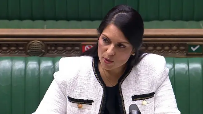 Priti Patel described the group as "vile"