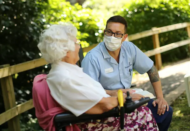 Social care workers will not be able to come to the UK on "health visas" post-Brexit