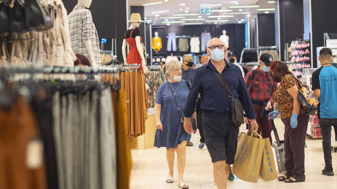 People could now be fined for not wearing a mask