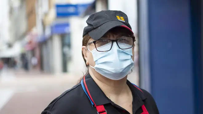 Face coverings will need to be worn in shops
