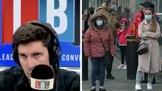 "There is no way people will wear face masks," caller tells LBC