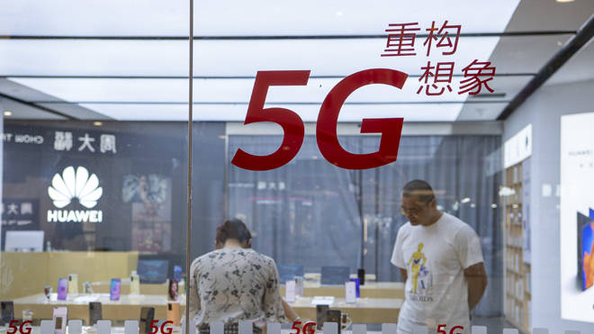 The government has stopped Huawei's access to the UK's 5G network