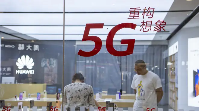 Huawei equipment has been banned from the UK's 5G network