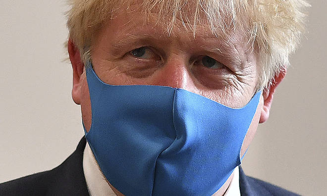 Boris Johnson confirmed face masks will be mandatory in shops and supermarkets