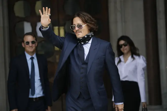 Johnny Depp is suing News Group Newspapers, publisher of The Sun, and the paper’s executive editor, Dan Wootton, over an April 2018 article that called him a “wife-beater”