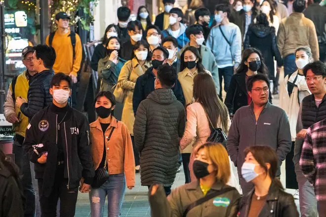 South Korea has been a world leader in repressing coronavirus