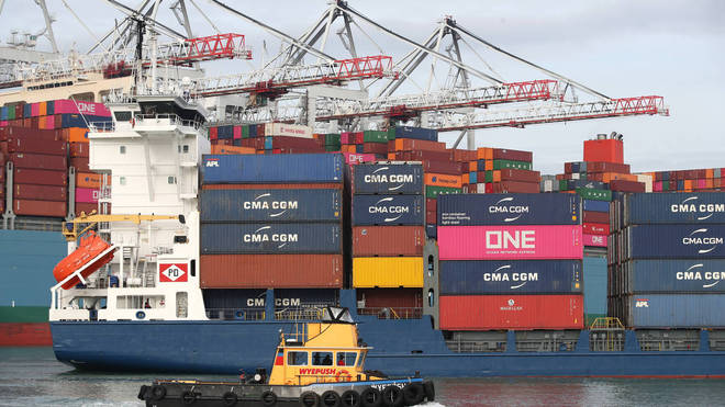 In 2019, the UK exported £701 billion of goods and services abroad, the report said