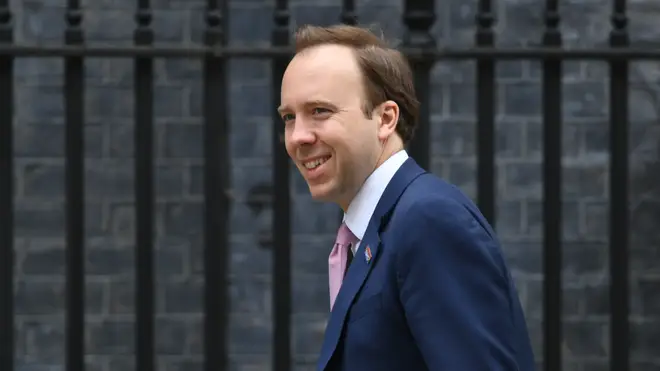 Matt Hancock has said the Government will not be making people wear masks in offices