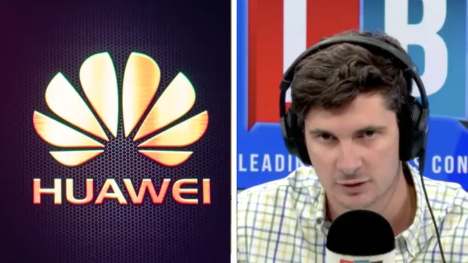 Tom Swarbrick pushed Huawei to answer about involvement with Chinese government