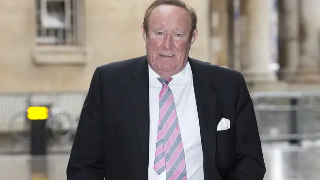 Andrew Neil's political discussion show has been axed