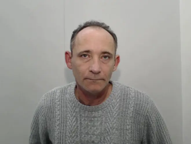 Jason Bursk, 51, has been jailed for 15 years for the attacks
