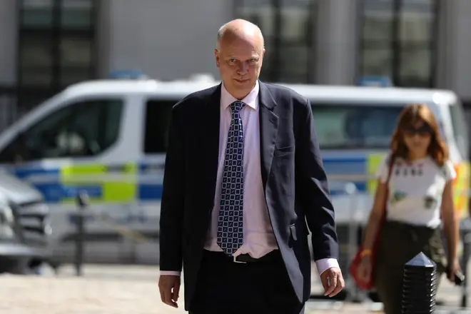 Chris Grayling has lost out on the job