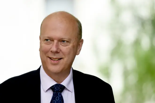 Chris Grayling missed out on the job