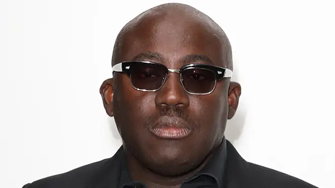 Edward Enninful said the security guard instructed him to 'use the loading bay'