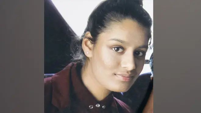 Shamima Begum fled London in 2015 to join the Islamic State in Syria
