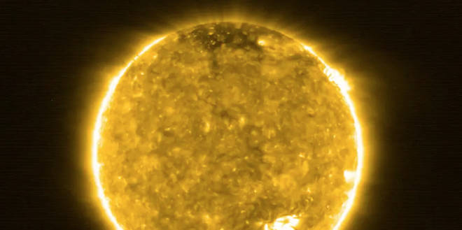 The spacecraft has taken the closest ever images of the sun