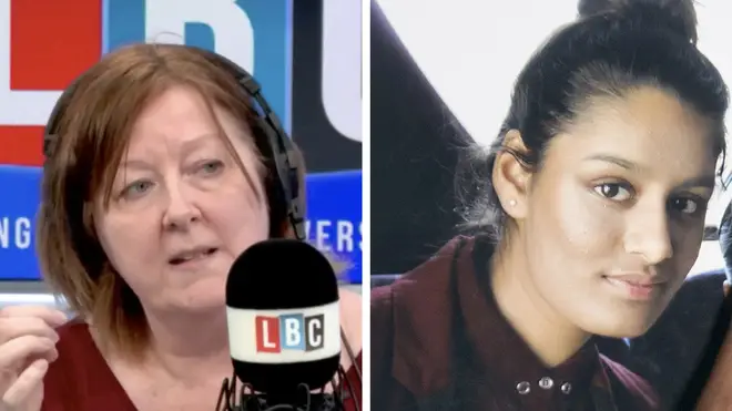 The Begum family lawyer tells Shelagh Fogarty if she does return she may be put under a style of house arrest