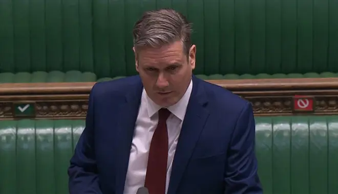 Keir Starmer has accepted his resignation
