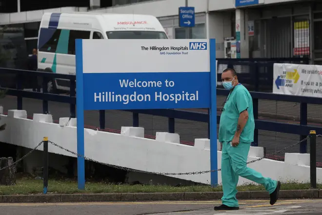 Hillingdon hospital has reopened