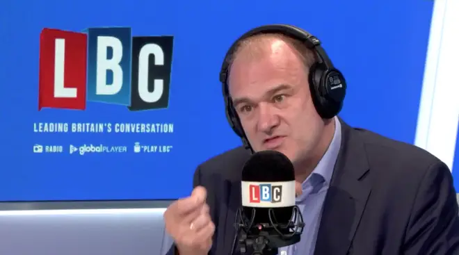 Sir Ed Davey accused the Government of ignoring the recommendations of a 2016 pandemic simulation