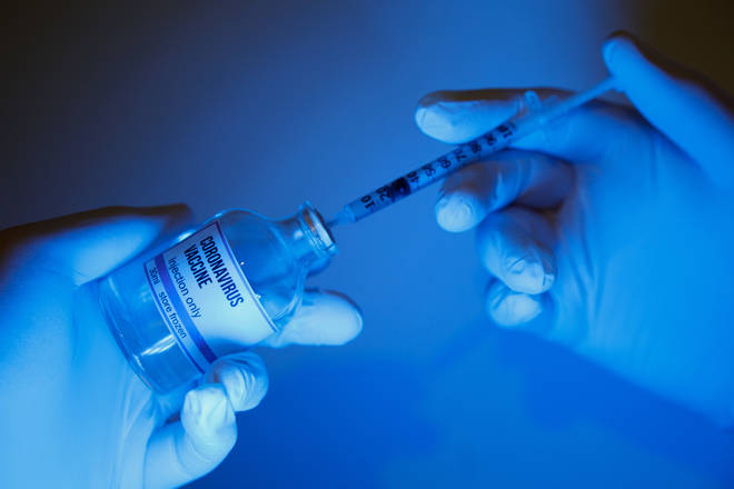 A coronavirus vaccine trial is under way in Oxford