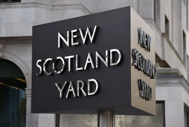The Met Police has referred the footage to the IOPC