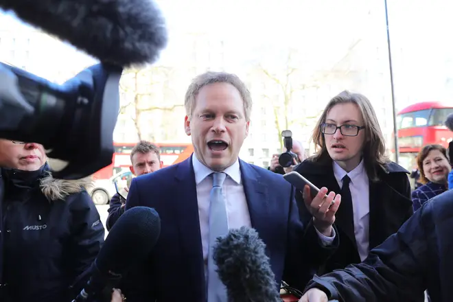 Grant Shapps insisted the public are following government advice