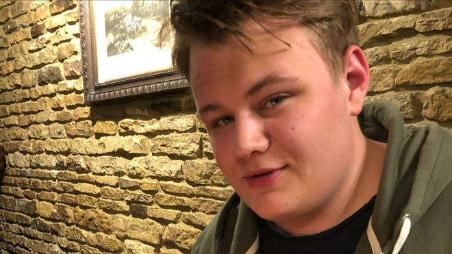 Harry Dunn was killed when his motorbike crashed into a car outside a US military base in Northamptonshire on August 27 last year